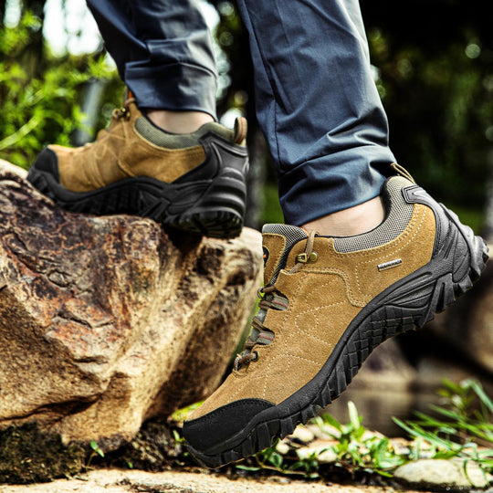 Herren Wanderschuhe mit hervorragendem Grip und wasserdichter Membran EB