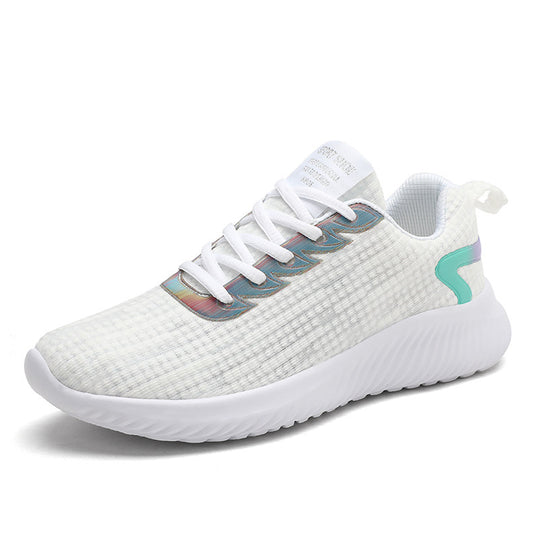 Damen Sportliche Sneakers mit innovativem Mesh-Obermaterial und dämpfender Sohle EB