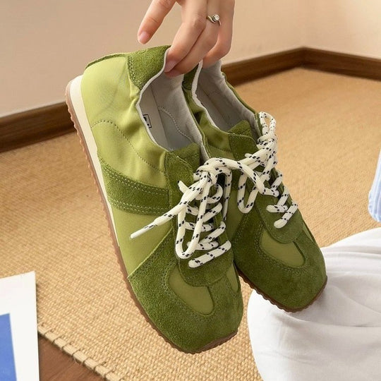 Damen atmungsaktive Freizeitsneaker mit rutschfester Sohle EB