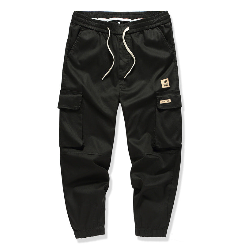 Herren cargo Jogginghose mit praktischen Seitentaschen EB