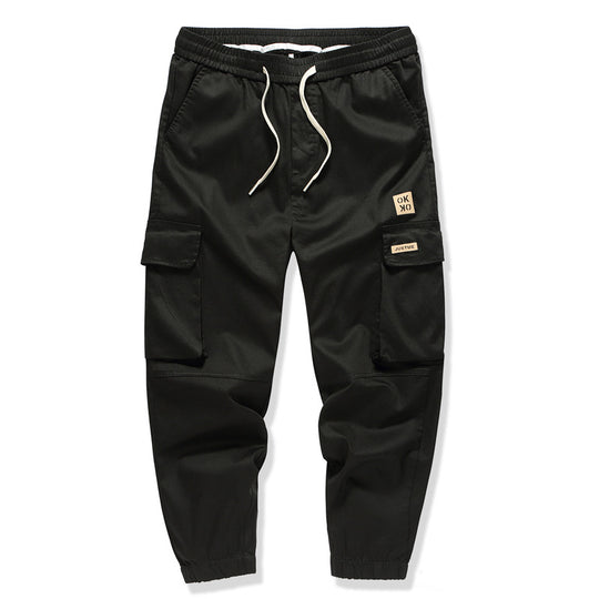 Herren cargo Jogginghose mit praktischen Seitentaschen EB
