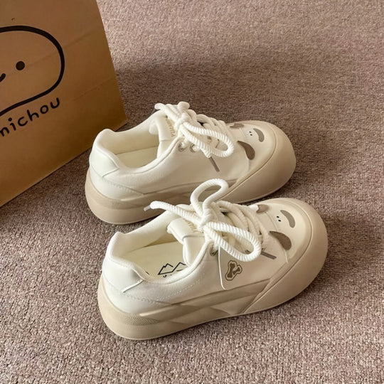 Damen Sneaker mit ergonomischer Dämpfung und atmungsaktivem Obermaterial EB