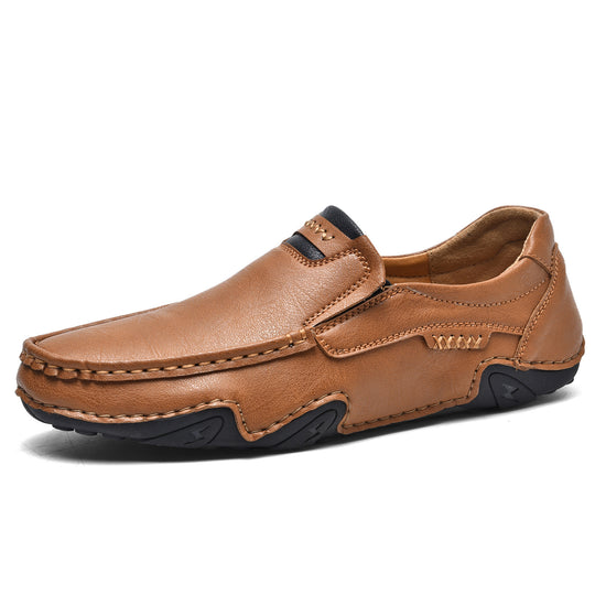 Herren Bequeme Mokassins mit rutschfester Sohle EB