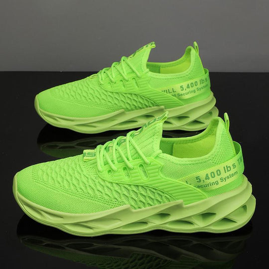 Damen Sportliche Laufschuhe mit innovativem Dämpfungssystem und atmungsaktiver Obermaterialstruktur EB