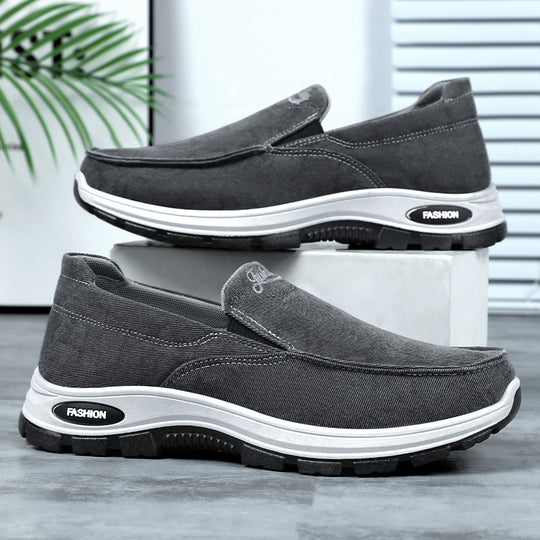 Damen Komfortable und lässige Slipper mit elastischem Einstieg EB
