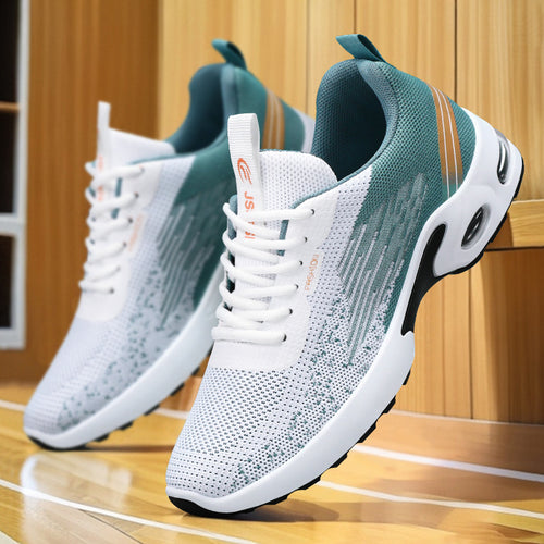 Damen Sportliche Laufschuhe mit atmungsaktiver Netzstruktur und dämpfender Sohle EB