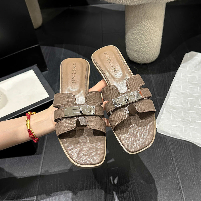 Damen Schuhe mit edlem Riemenverschluss und komfortabler Laufsohle EB