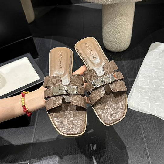 Damen Schuhe mit edlem Riemenverschluss und komfortabler Laufsohle EB