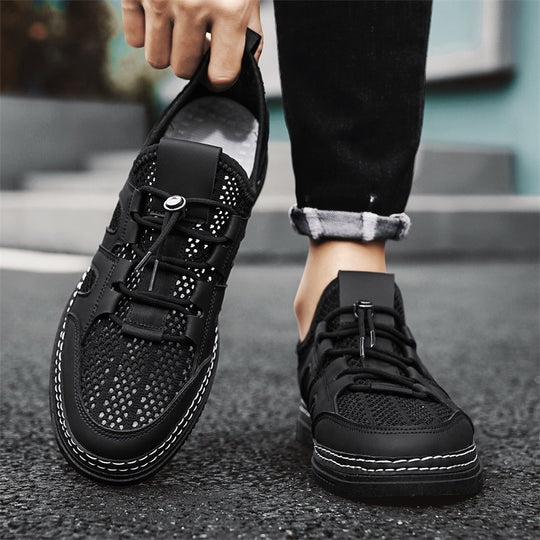 Damen Atmungsaktive Sport-Sneakers mit flexiblem Sohlenprofil EB
