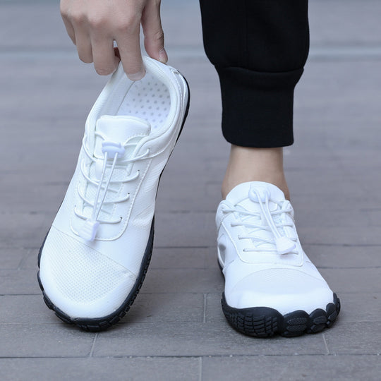 Damen Multifunktionale Badeschuhe mit rutschfester Sohle und atmungsaktivem Obermaterial EB