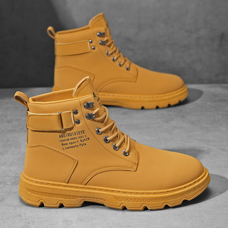 Damen Modische derbe Boots EB