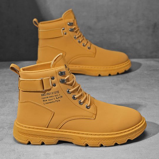 Damen Modische derbe Boots EB