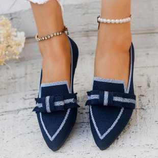Damen Atmungsaktive und modische Slip-On Ballerinas EB