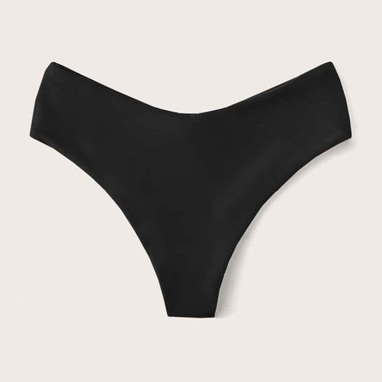 Damen Hochgeschnittenes Bikini-Unterteil EB
