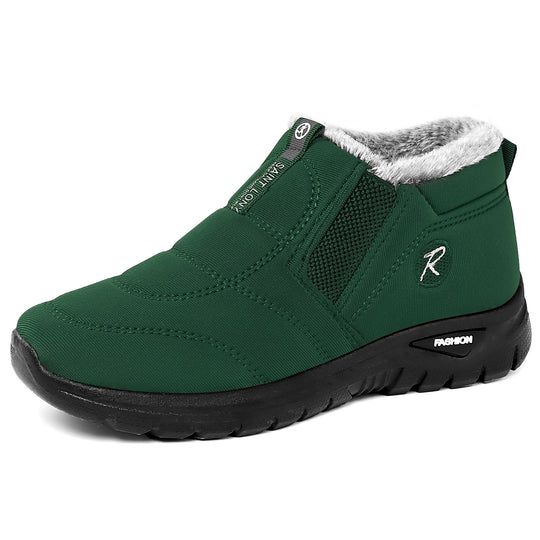 Damen Sneaker mit Warmfutter und elastischem Einschlupf EB