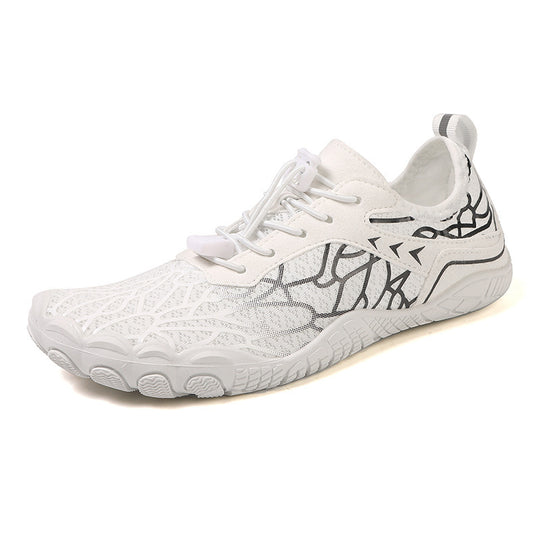 Damen Wassersportschuhe mit leichtem Netzdesign und rutschfester Sohle EB
