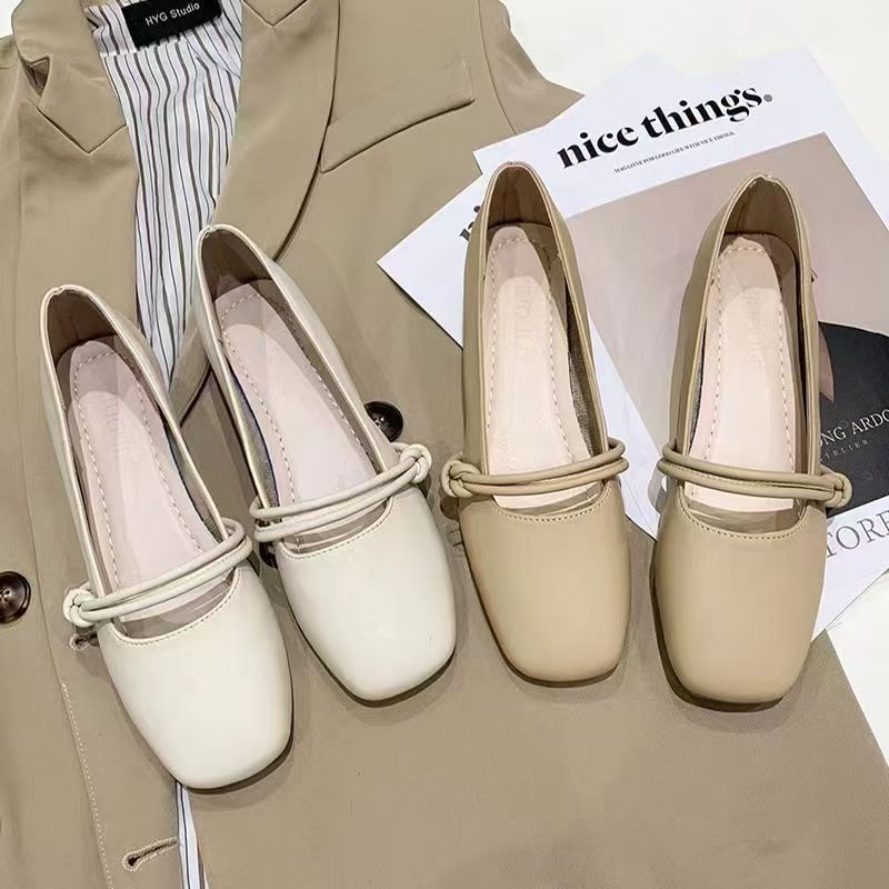 Damen Ballerinas mit elegantem Knoten und komfortablem Fußbett EB