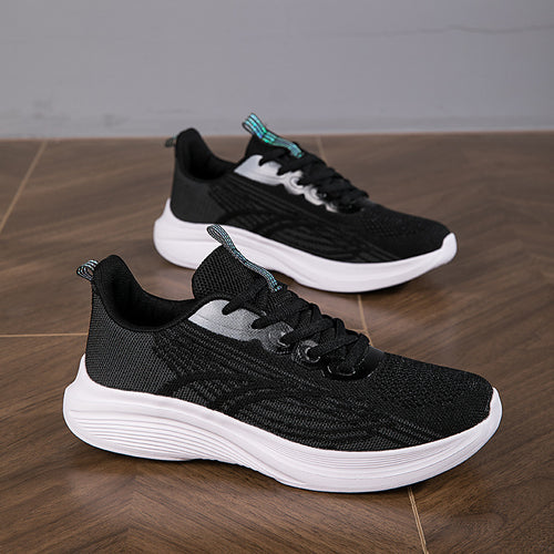 Damen Sportliche Lauf-Sneaker mit atmungsaktivem Obermaterial und dämpfender Sohle EB