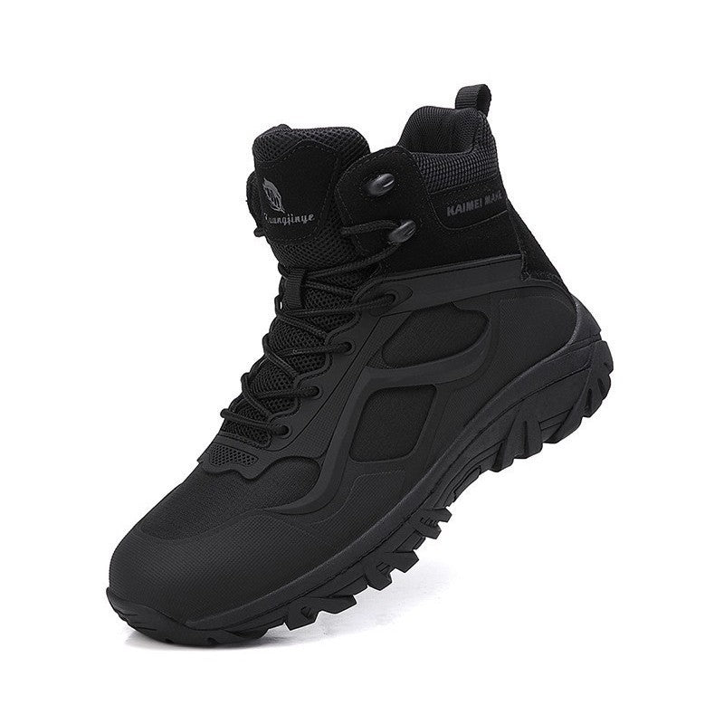 Damen Hochwertige Wanderstiefel mit rutschfester Sohle und atmungsaktiven Obermaterialien EB
