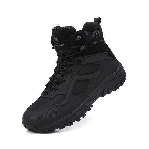 Damen Hochwertige Wanderstiefel mit rutschfester Sohle und atmungsaktiven Obermaterialien EB