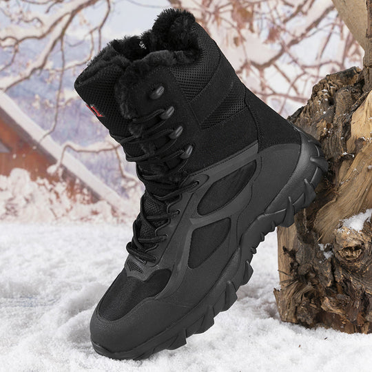 Herren Hochfunktionale Winterstiefel mit isolierender Fütterung und rutschfester Sohle EB