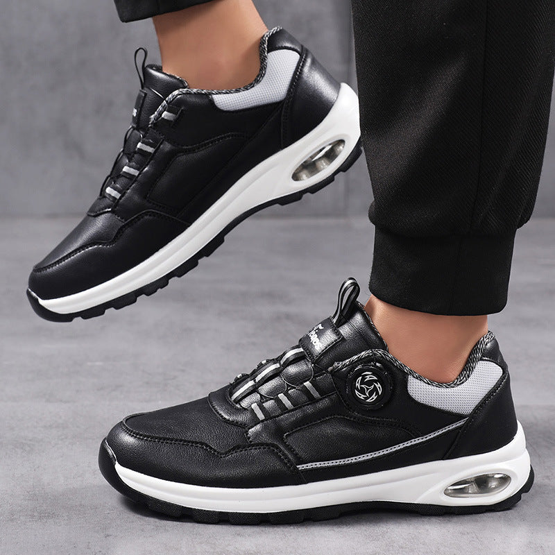 Damen Sportliche Sneakers mit innovativem Schnellschnürsystem und luftdämpfender Sohle EB