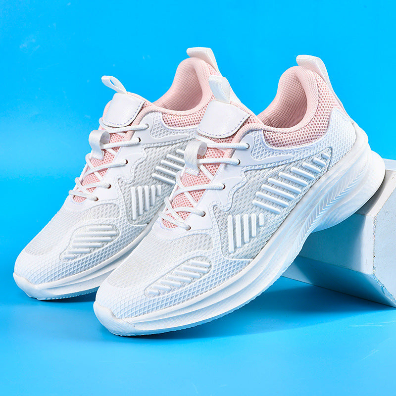 Damen Leichte und atmungsaktive Freizeitsneakers mit komfortabler Dämpfung EB