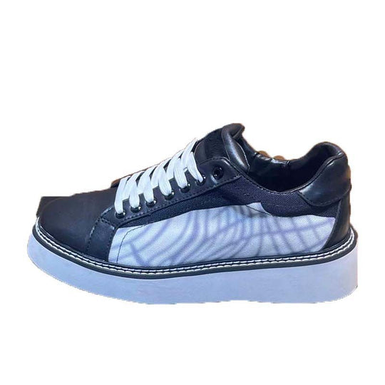 Damen Sneaker mit eleganter Tweed-Oberfläche und verstärkter Sohle EB
