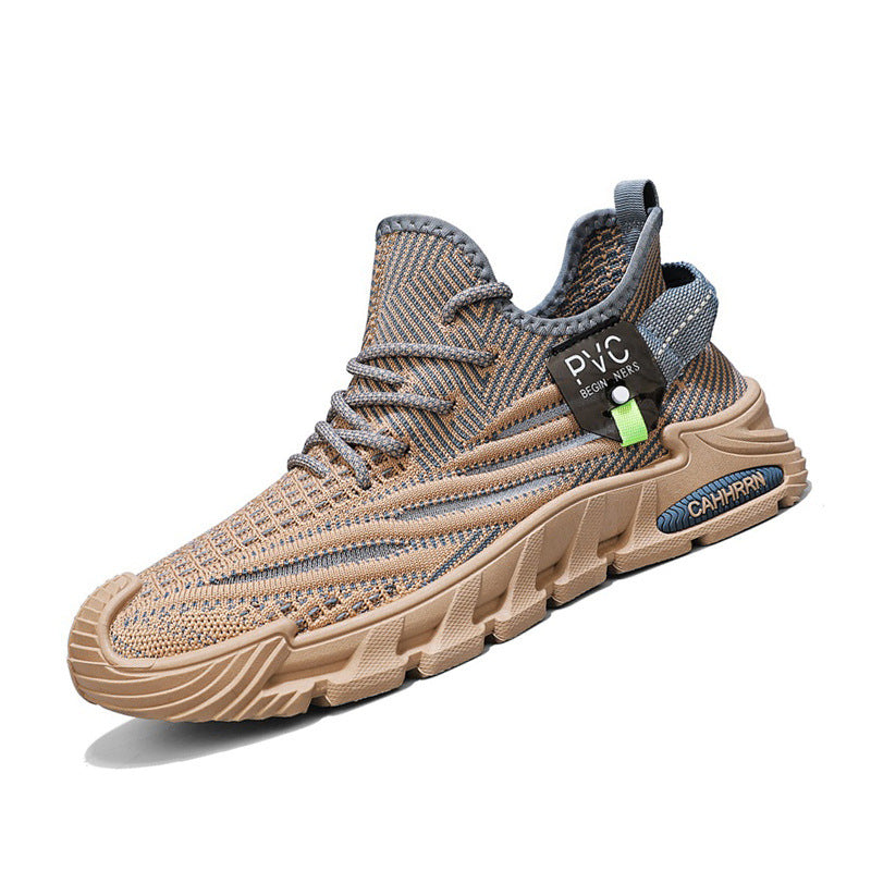 Damen Sportliche Athletik Sneakers mit atmungsaktiver Oberflächenstruktur EB