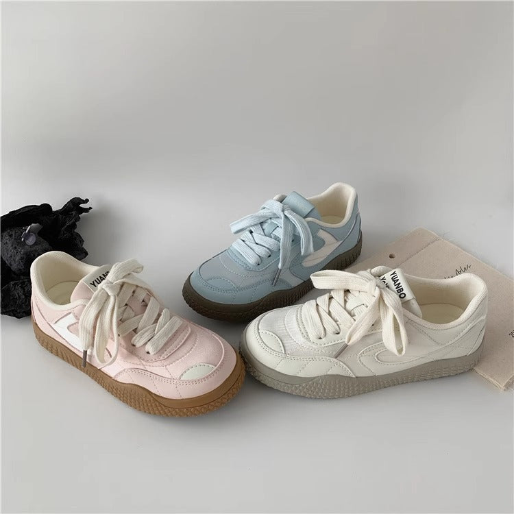 Damen Sportliche Freizeit-Sneaker mit dämpfender Sohle und atmungsaktivem Obermaterial EB