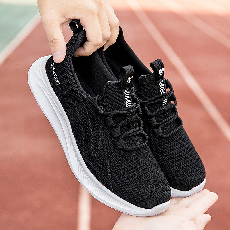 Damen Atmungsaktive Performance Sneakers mit flexiblem Sohlendesign EB