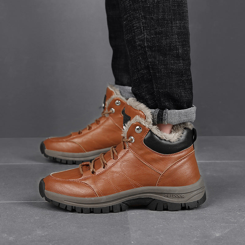 Damen Wanderboots mit isolierendem Innenfutter und rutschfester Sohle EB