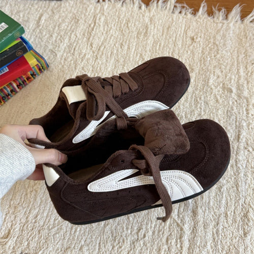 Damen Sportliche Sneakers mit weich gepolstertem Innenfutter und strapazierfähigem Obermaterial EB