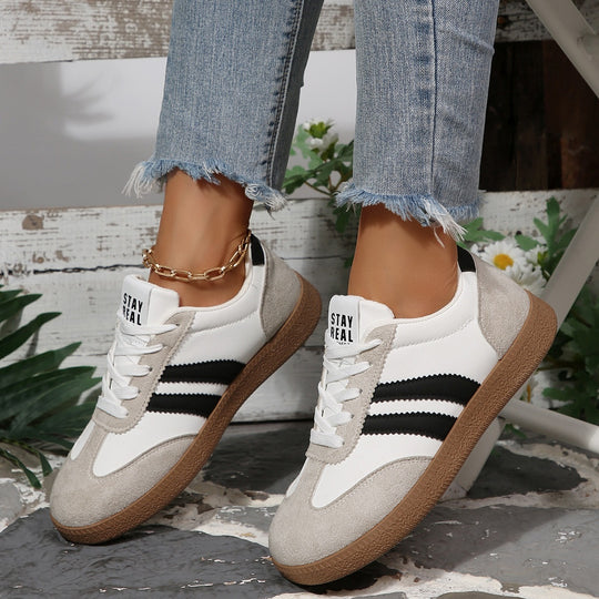 Damen Sportliche Sneaker mit modischem Design EB