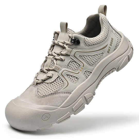 Herren Multifunktionale Outdoor-Sneaker mit rutschfester Gummisohle EB
