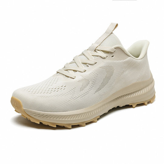 Unisex nan leichte Strick-Trekkingsneaker mit ausgeprägter Profilsohle und reaktiver Dämpfung EB