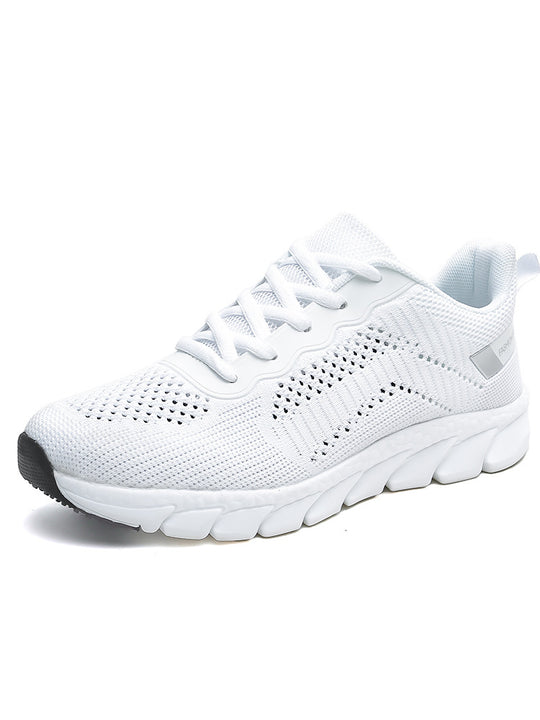 Damen Leichte Atmungsaktive Laufschuhe mit stoßdämpfendem Fußbett EB