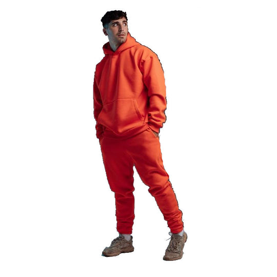 Damen nan extraweicher Oversize-Hoodie mit strukturierter Kängurutasche, überschnittener Schulter und angerauter Innenseite EB