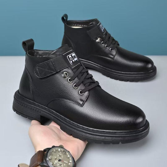 Herren Gepolsterte Stiefel mit schnelltrocknendem Obermaterial EB
