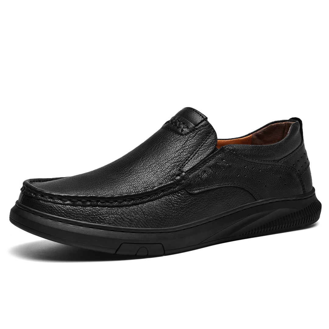 Herren Elegante Mokassins mit atmungsaktivem Design EB