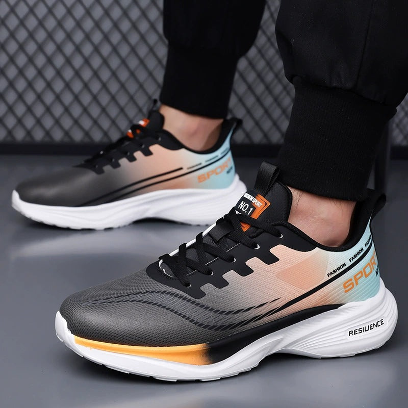 Damen Sportliche Laufschuhe mit atmungsaktiver Struktur und dämpfender Sohle EB