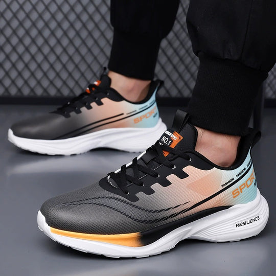 Damen Sportliche Laufschuhe mit atmungsaktiver Struktur und dämpfender Sohle EB