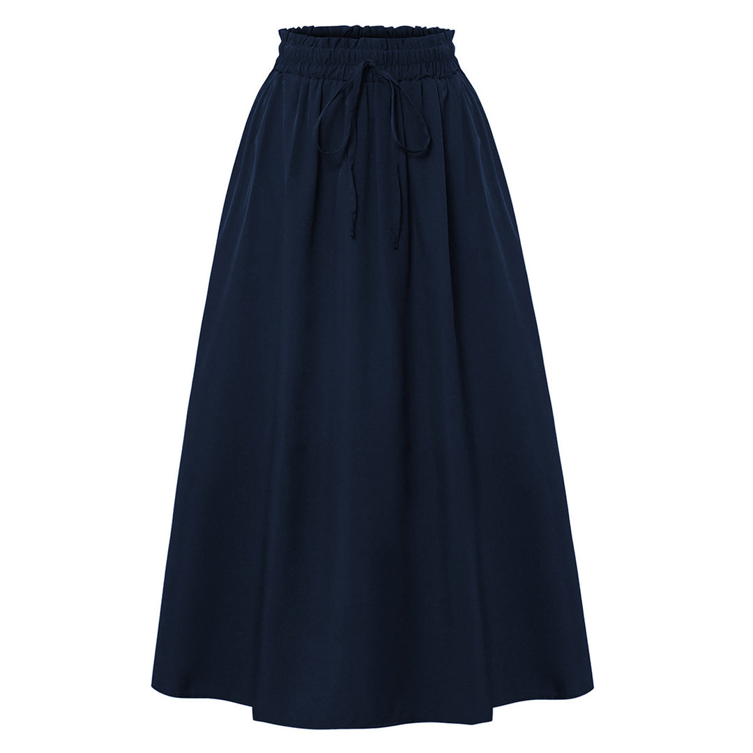 Damen Midi-Rock mit floralen Print EB