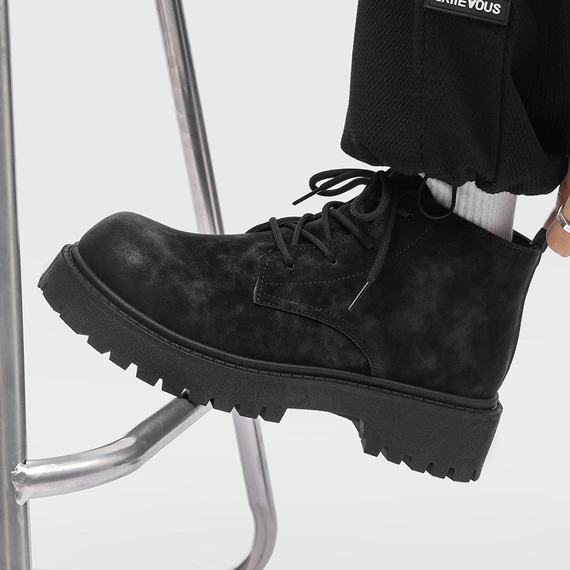 Damen robuste und stylische Stiefel EB