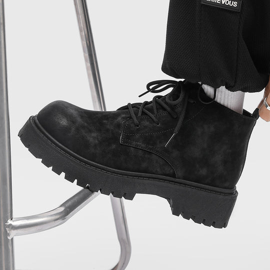 Damen robuste und stylische Stiefel EB