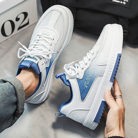Damen Modische Sneakers im sportlichen Design mit atmungsaktivem Obermaterial EB