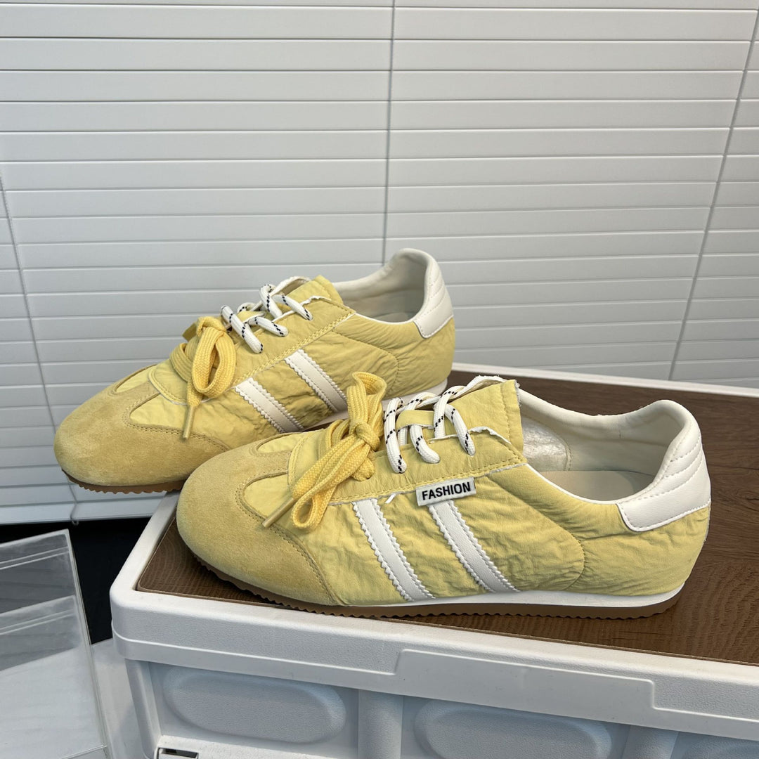 Damen Sportliche Lauf-Sneaker mit atmungsaktiver Mesh-Oberfläche und dämpfendem Fußbett EB