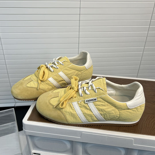 Damen Sportliche Lauf-Sneaker mit atmungsaktiver Mesh-Oberfläche und dämpfendem Fußbett EB