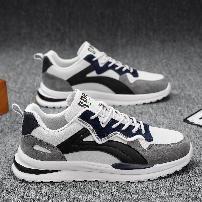 Damen Sportliche Sneakers mit atmungsaktivem Obermaterial und dämpfender Sohle EB