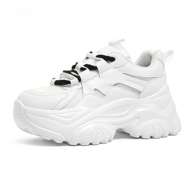Damen Chunky Sneakers mit ergonomischer Polsterung und innovativer Sohlentechnologie EB